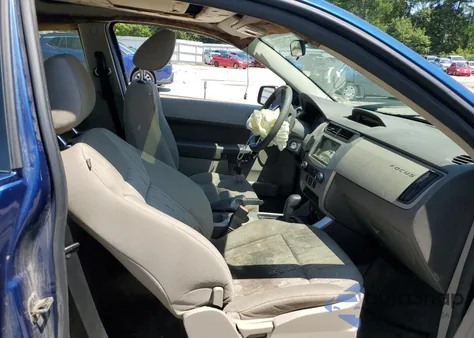 2008 Ford Focus Se из США, поврежденный, VIN 1FAHP33N28W222142